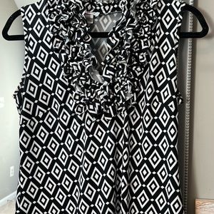 Miss Star size small sleeveless top